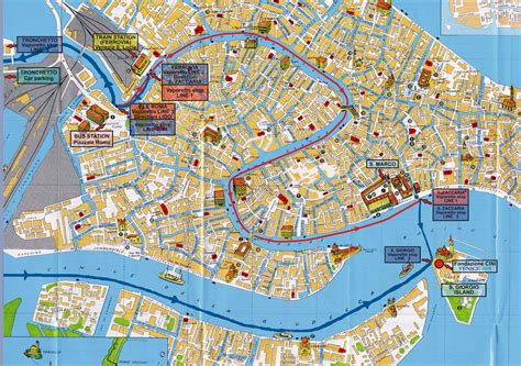 venice tourist map|tourism venice italy.